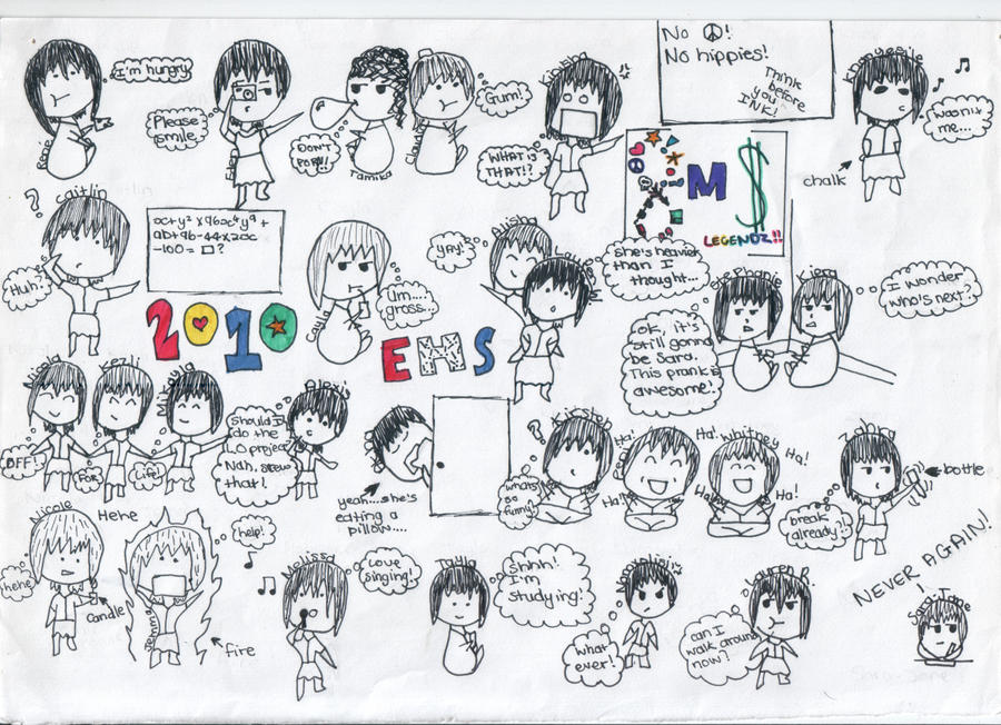 Fail Chibi:Really old: by HoodieArtist on DeviantArt