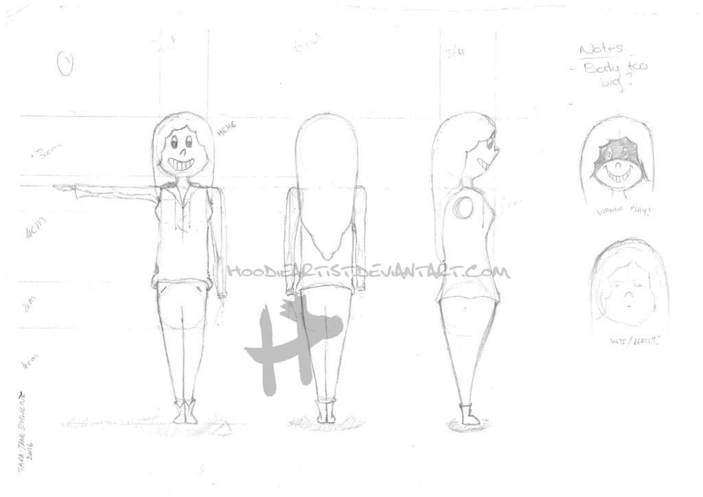 Character Sheet by HoodieArtist on DeviantArt