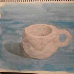 Painting: cup