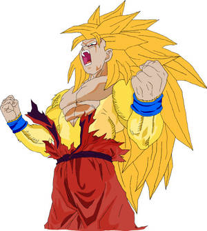 Goku ss4 new concept