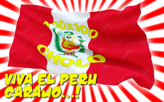 viva el peru carajo