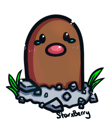 Diglett DMAP