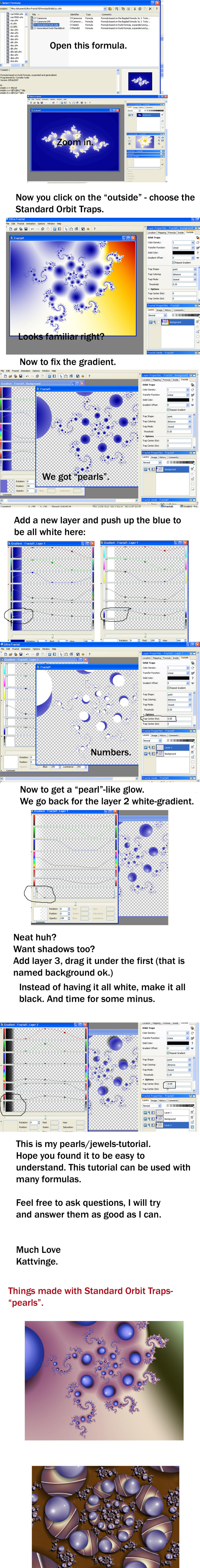 Pearls Tutorial