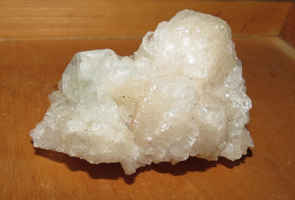 Apophyllite and Stilbite 1b