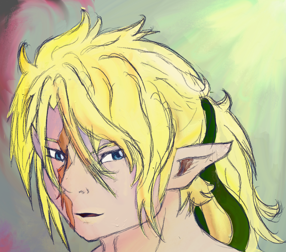 Rune, Link's father - 2017 by SpiritGriffon on DeviantArt