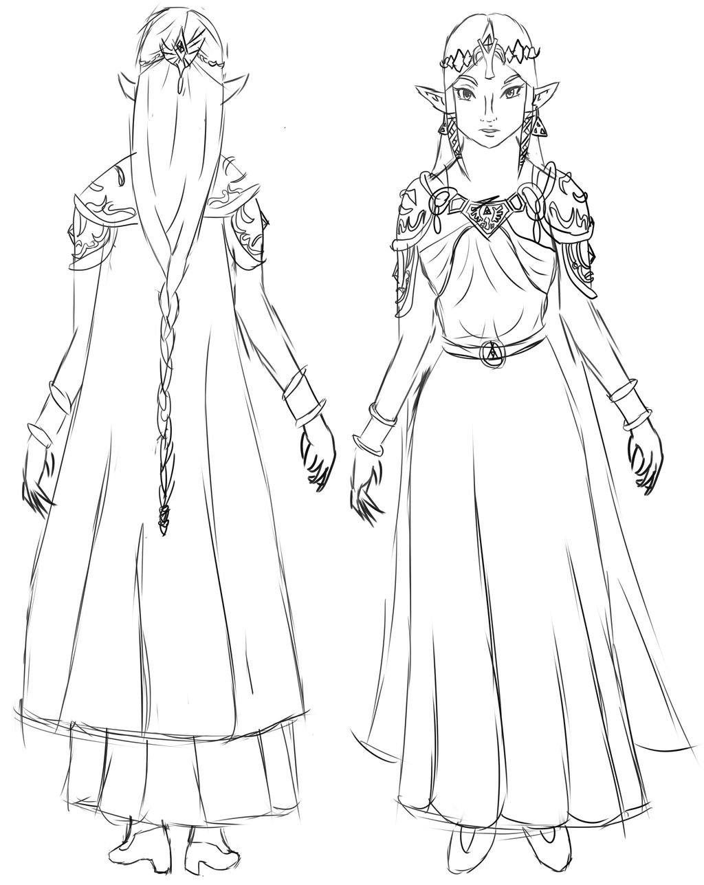 Zelda Ref 2015 By SpiritGriffon On DeviantArt