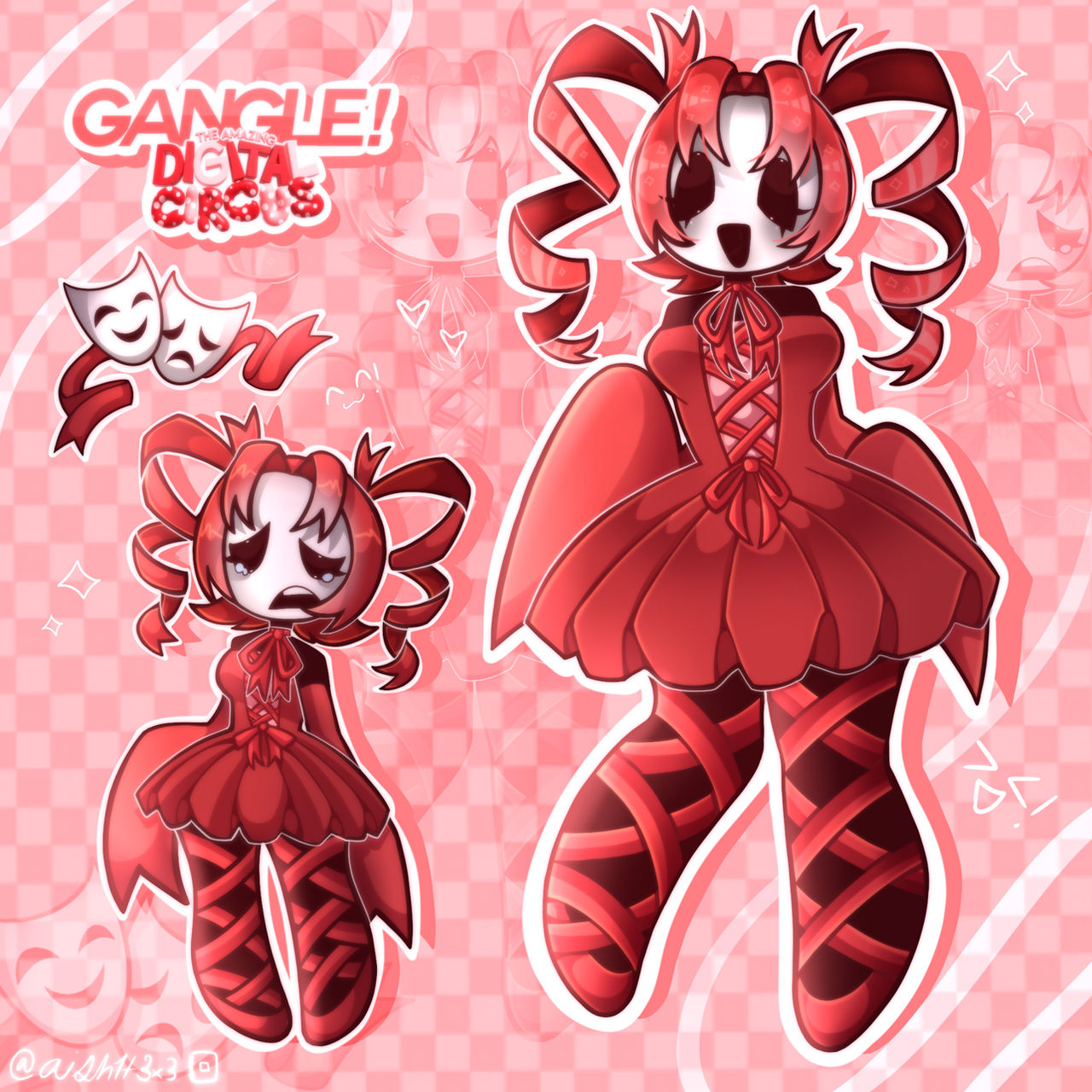 Gangle by aish1t3x3 on DeviantArt