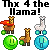 thanks for the llama 2