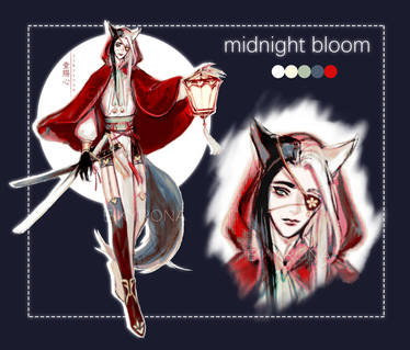 [CLOSED] Adoptable Auction - Midnight Bloom