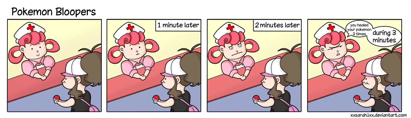 Pokemon Bloopers - 1 by XxSarahJxX on DeviantArt Pokemon Bloopers - 1 by XxSarahJxX on DeviantArt