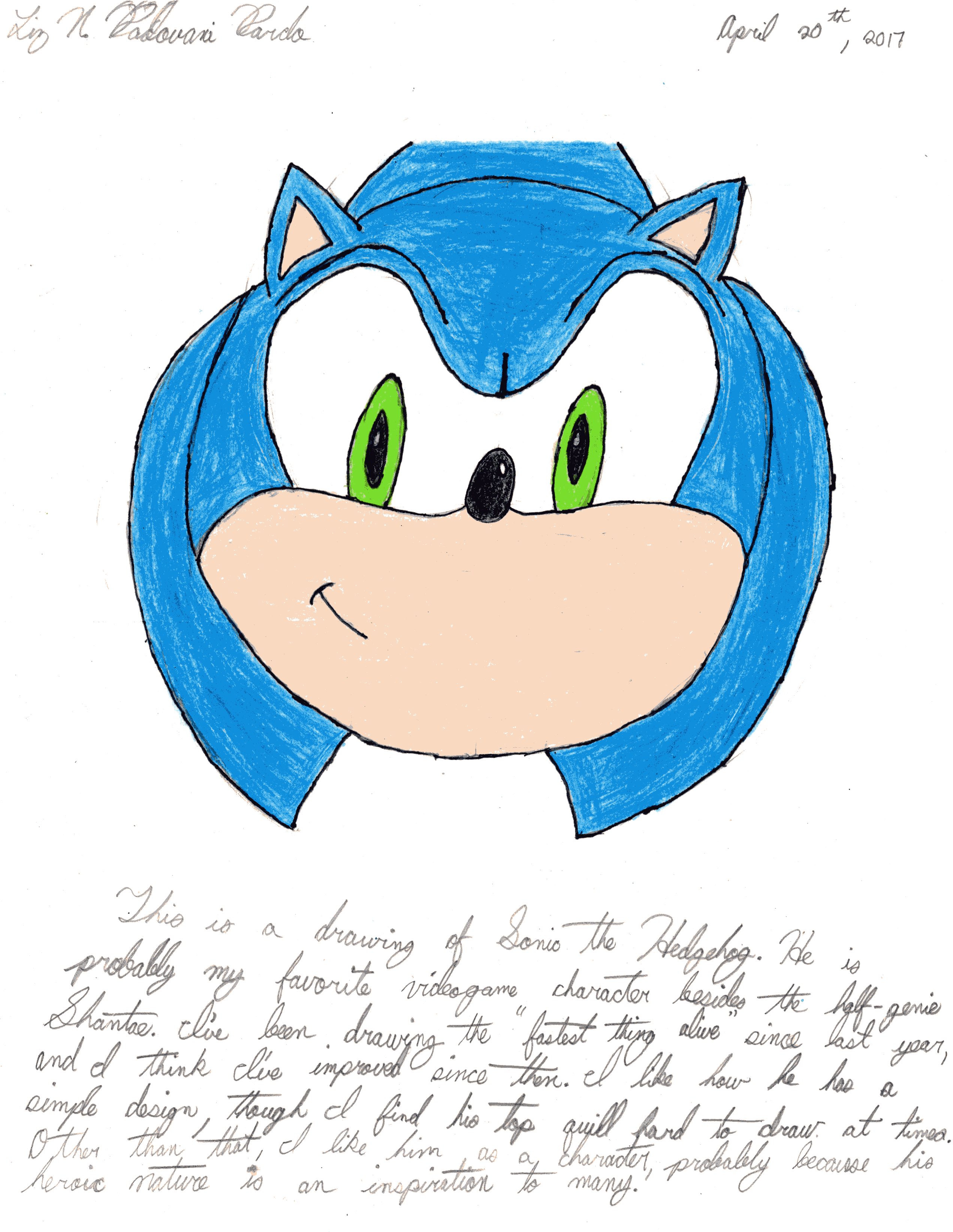 'Be Creative': Sonic The Hedgehog