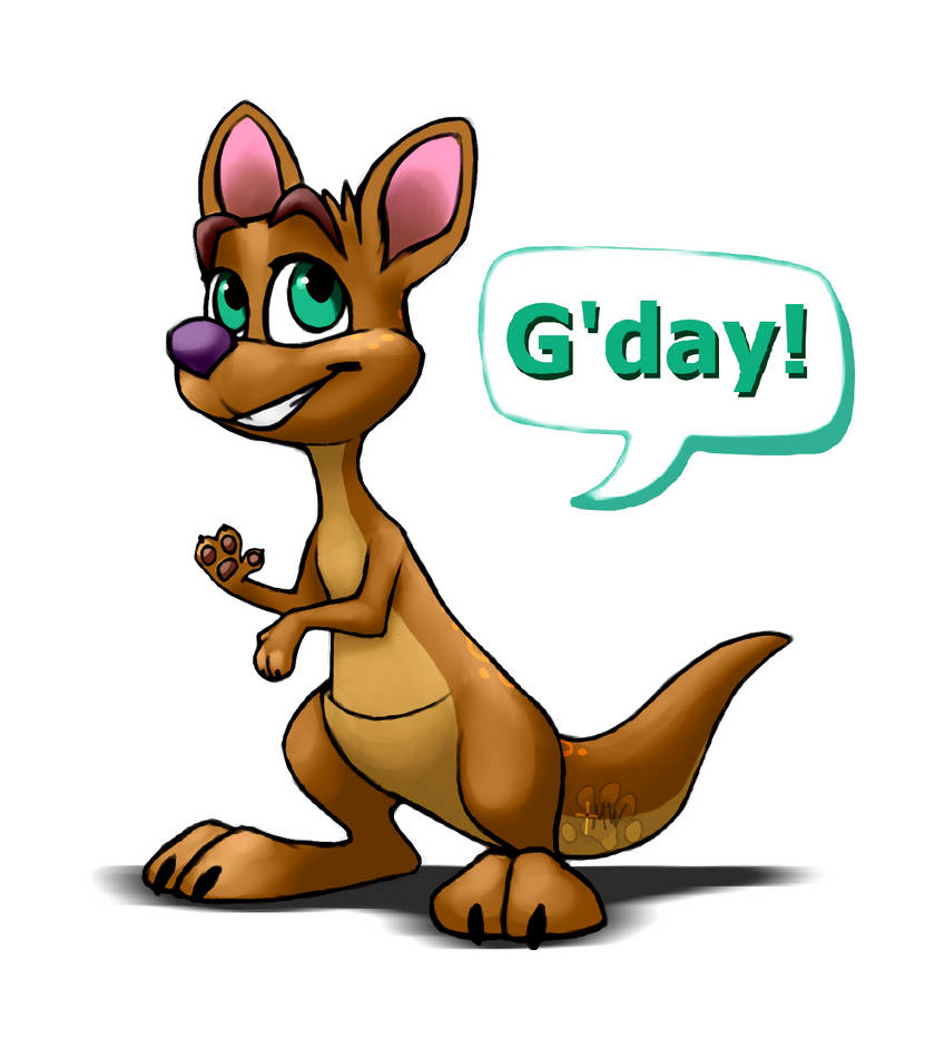 G'day! by TheMeekWarrior on DeviantArt