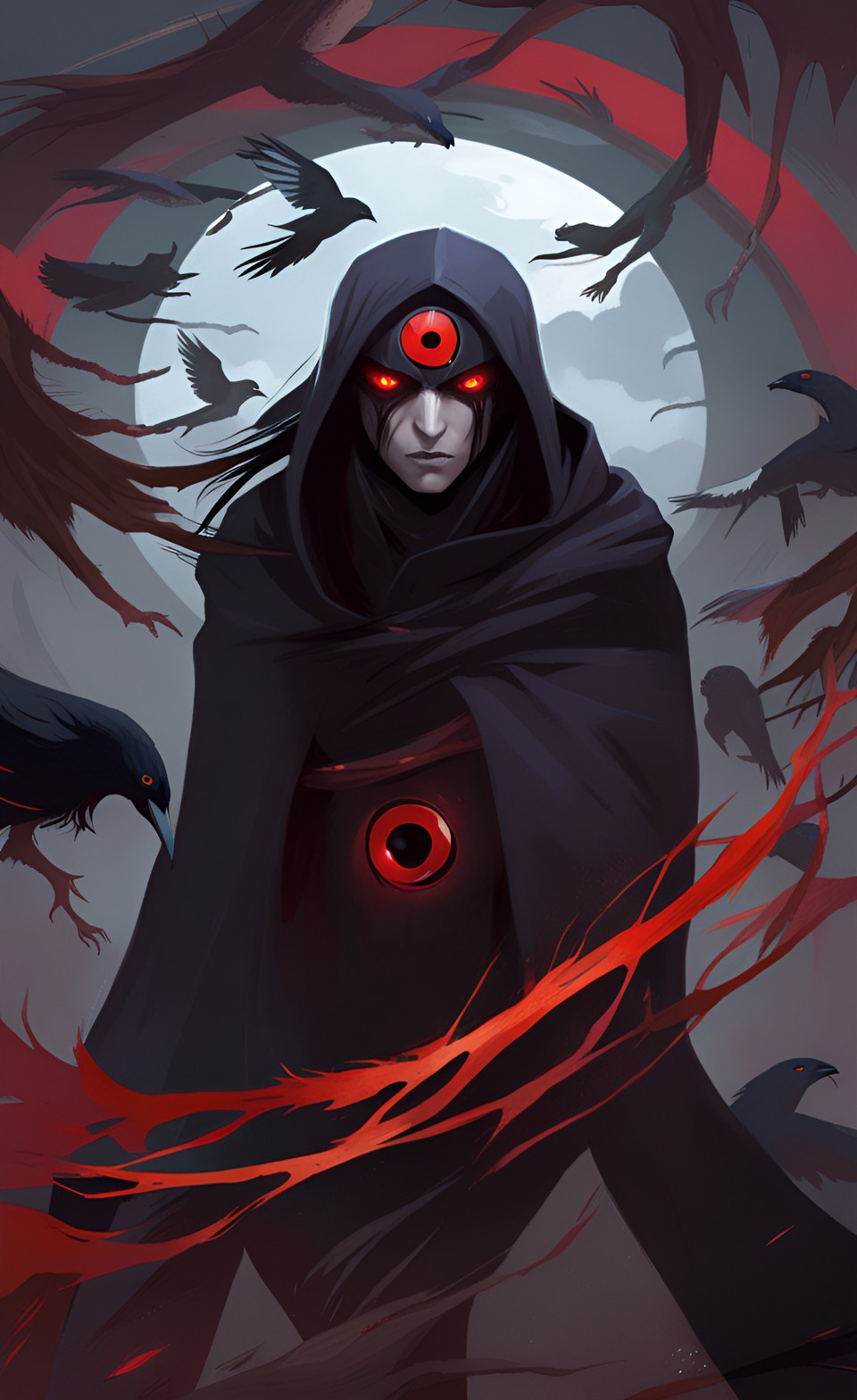 Raven-Man by Sensei003 on DeviantArt