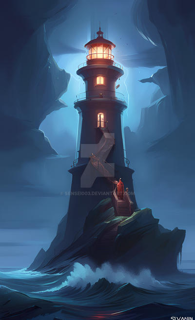 LightHouse by Sensei003 on DeviantArt