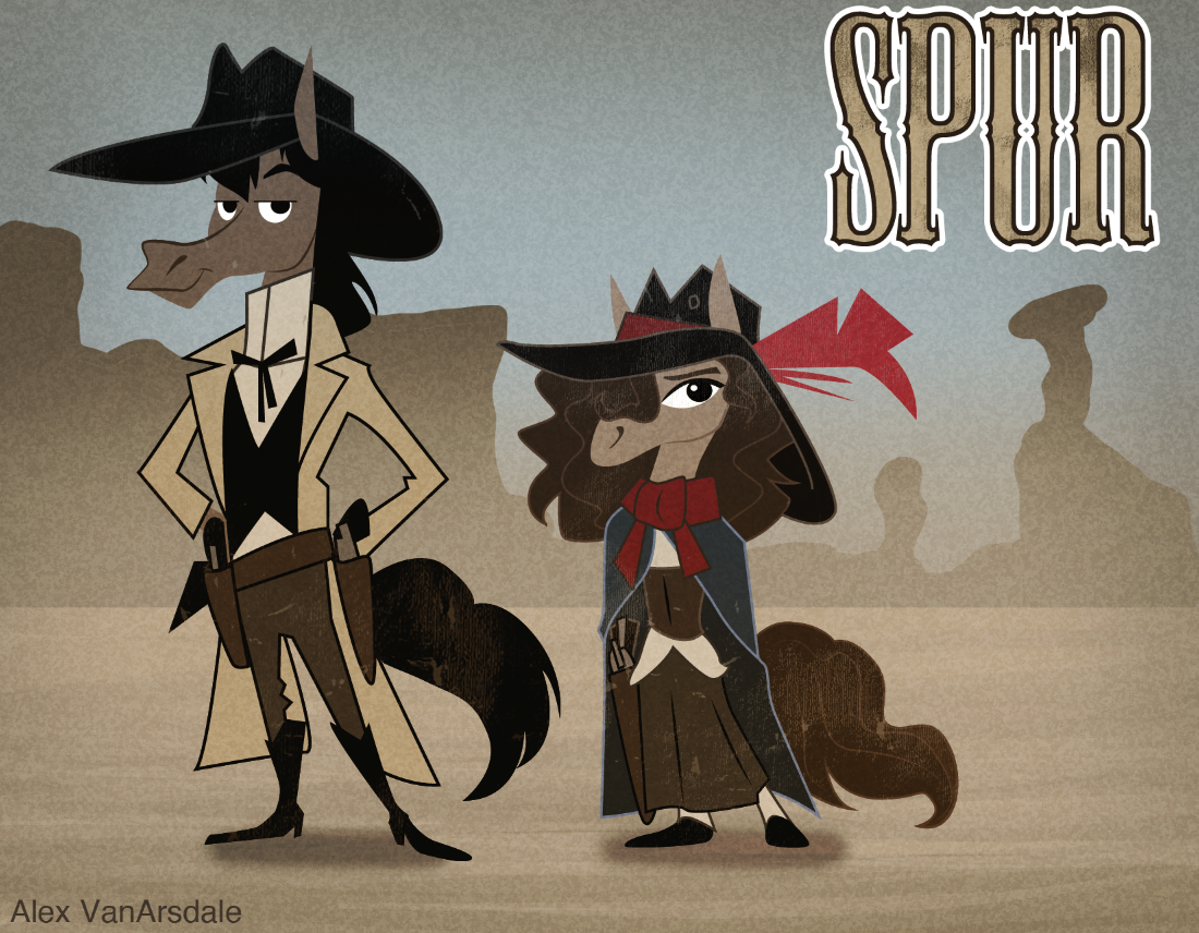 Spur Cartoon style test