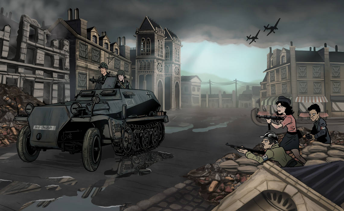 Deviantart Ww2 Signal WWII Commission by AlexVanArsdale on DeviantArt