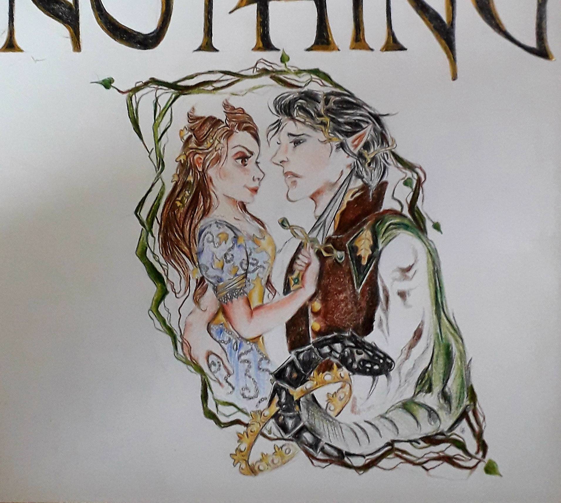 pics The Queen Of Nothing Fanart nothing fanart by oftheskyes on deviantart