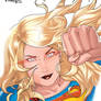 Supergirl Photoshop ilustracion