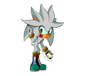 Silver the hedgehog