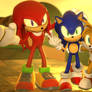 Sonic And Tails Movie by JocelynMinions on DeviantArt