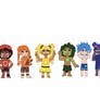 Project Chromia The 7 Rainbow Rascals: Elemental