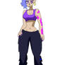 Project Chromia - Periwinkle Character Design