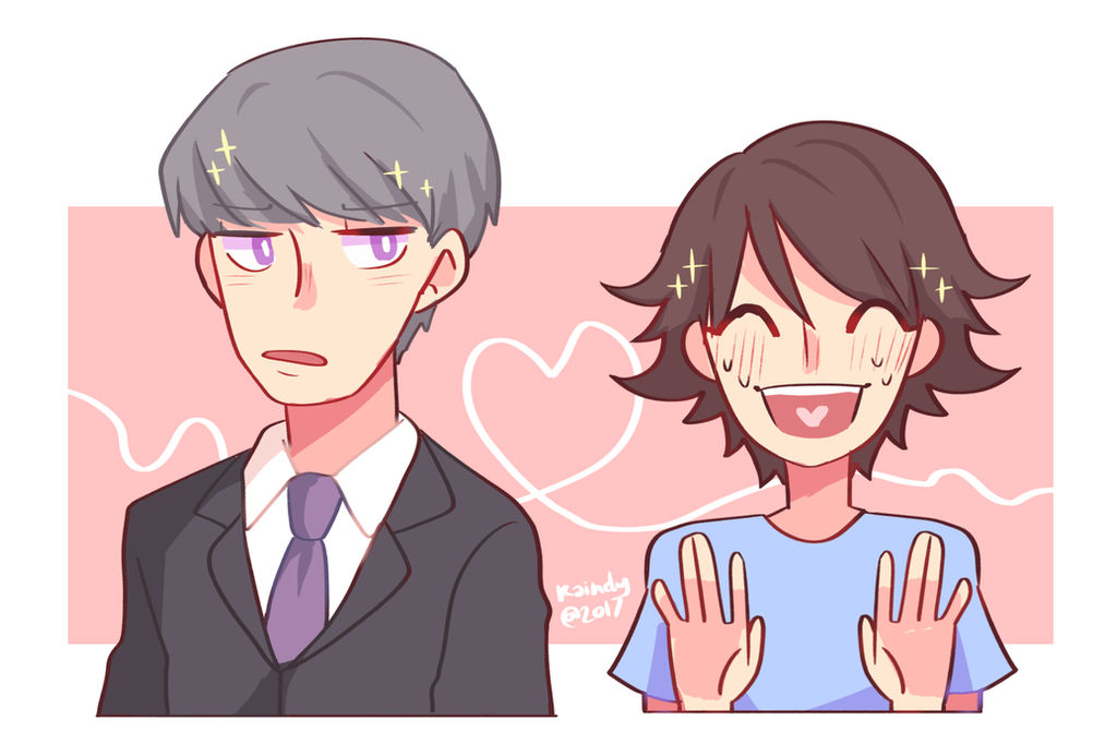 you know this anime if you are fujoshi by Kaindycandy on DeviantArt