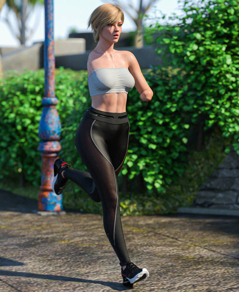 Deviantart Front View Running Running by CharlesPuke on DeviantArt