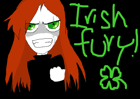 2011 veraport drawys: irish fury!