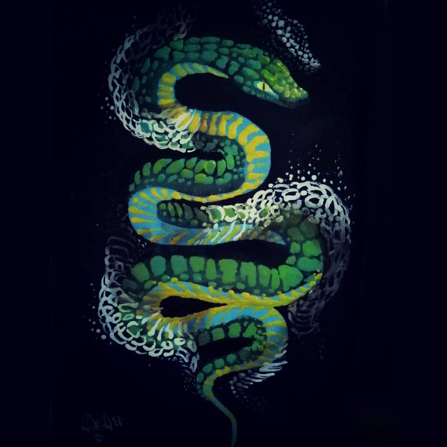 Shading snake 21-1 by MelCreek on DeviantArt