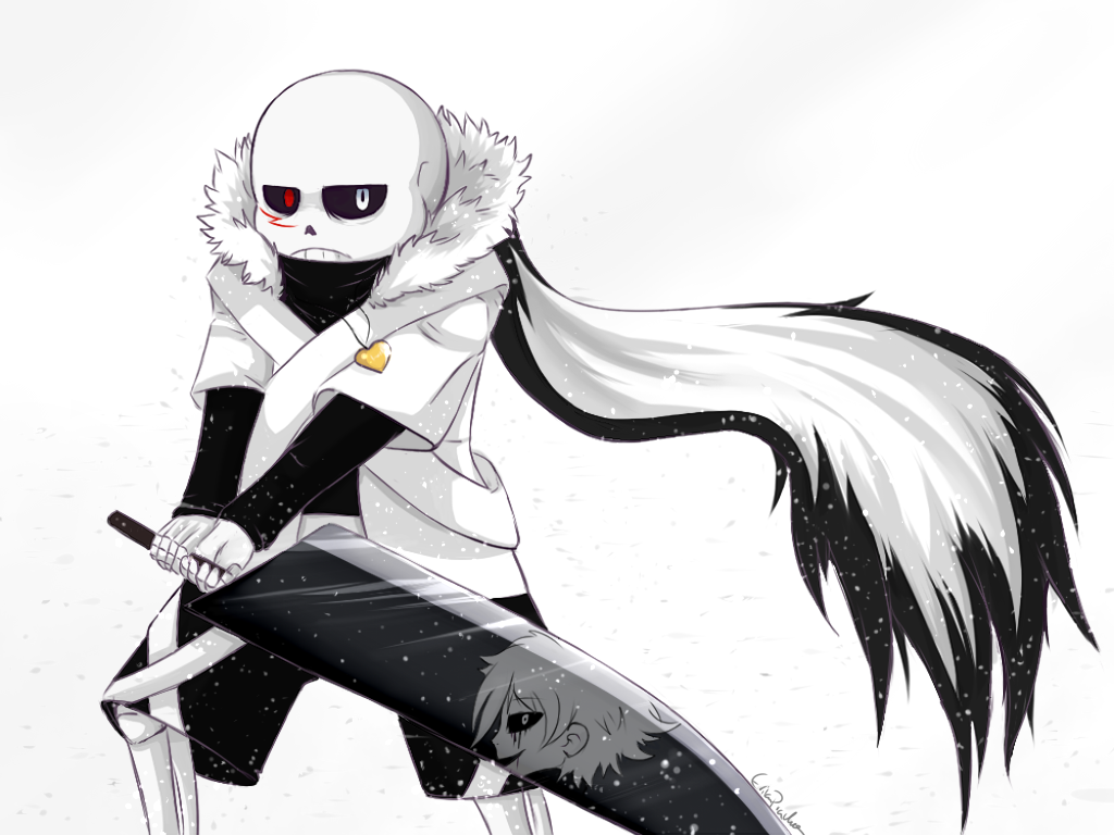 Cross Sans Underverse