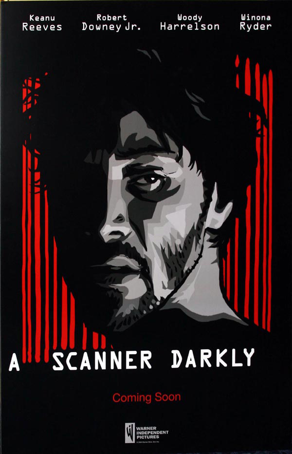 A Scanner Darkly promo