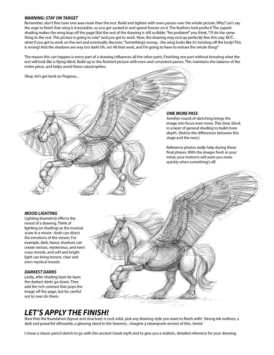 How to draw PEGASUS 7