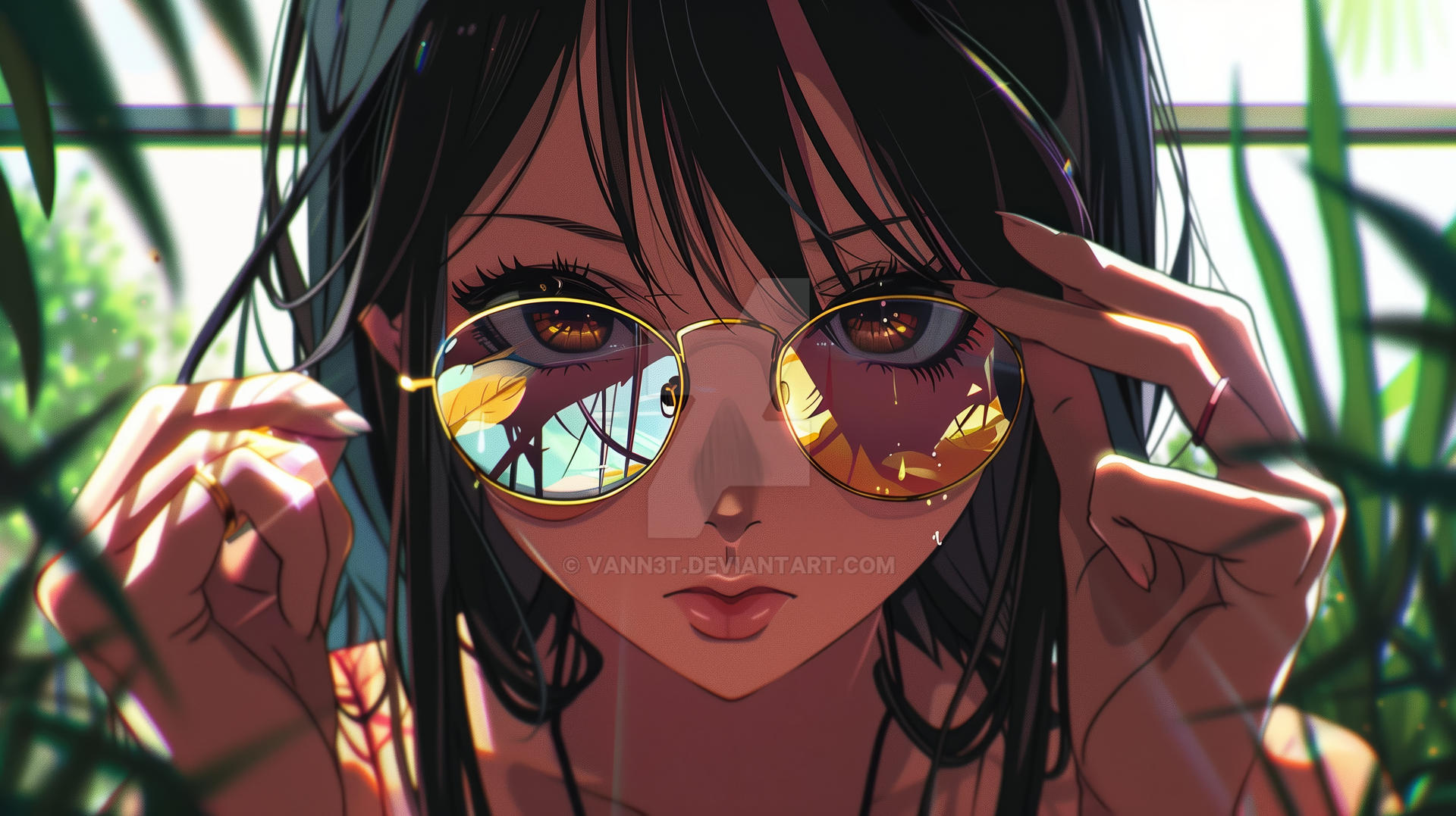 Anime Girl In Glasses By Vann3t On DeviantArt anime-girl-in-glasses-by-vann3t-on-deviantart
