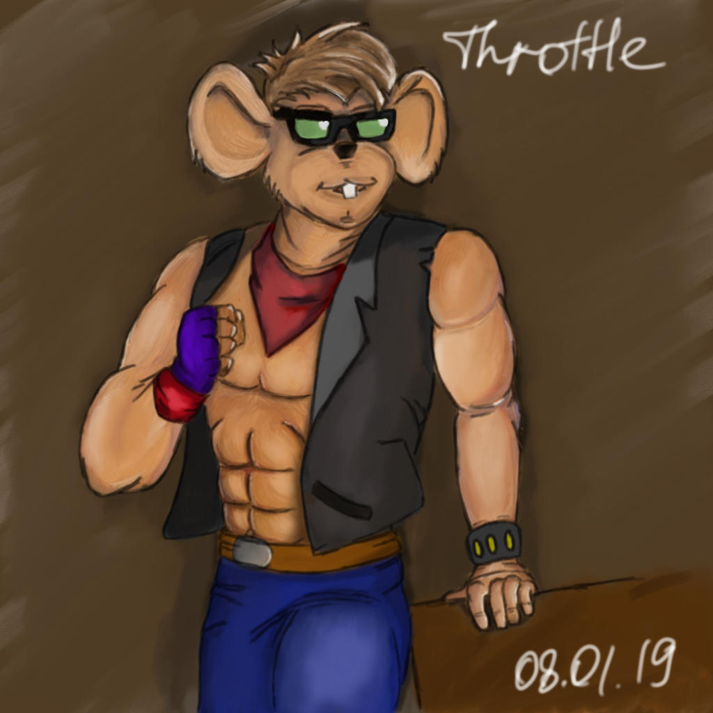 Throttle Mouse Throttle by DannysArtworks on DeviantArt