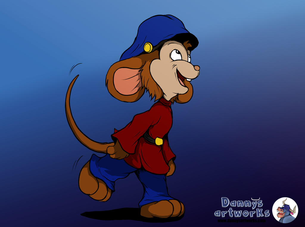 Fievel by DannysArtworks on DeviantArt