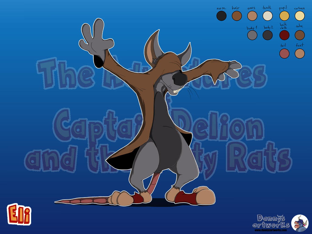 Eli 03 by DannysArtworks on DeviantArt