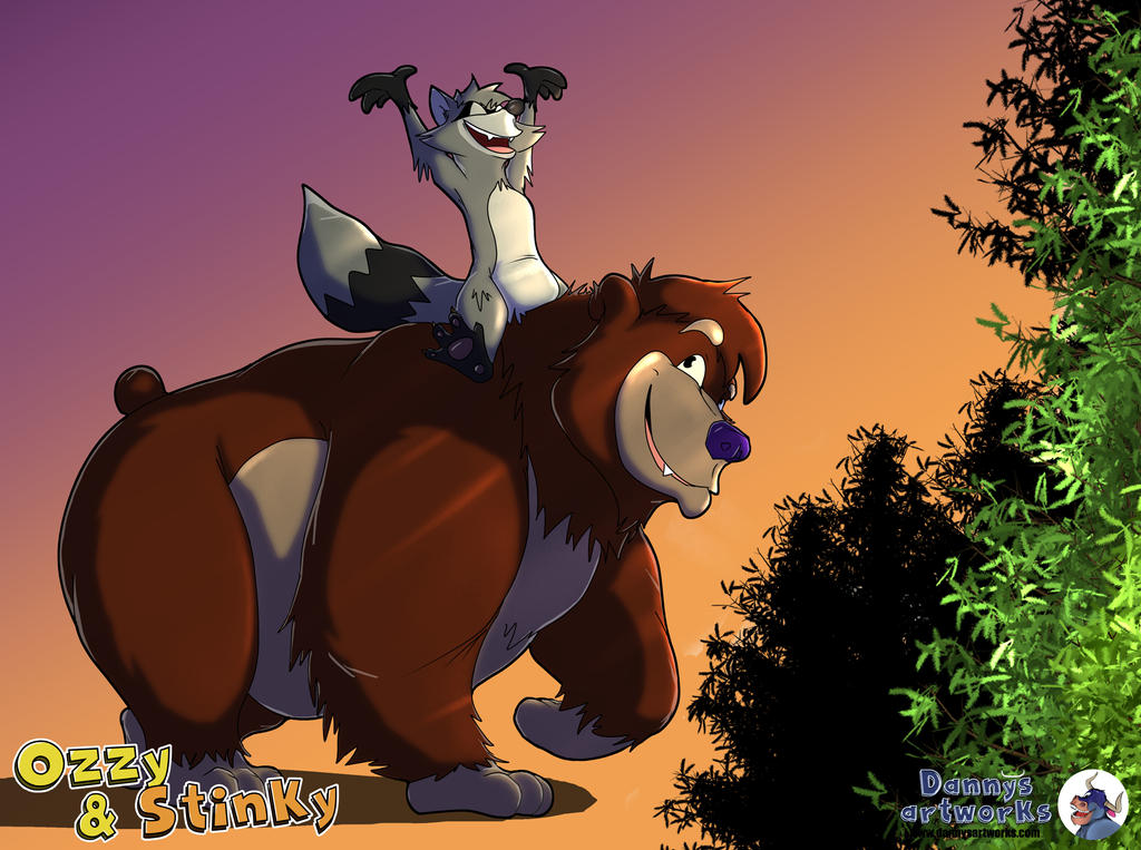 Stinky Rizzy Ozzy And Stinky Promo Art by DannysArtworks on DeviantArt
