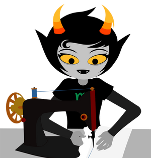 Kanaya Sewing by Sugarkins