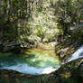 Hidden tarn