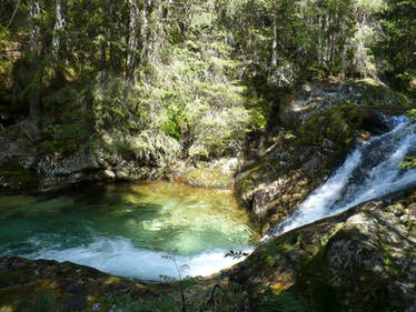 Hidden tarn