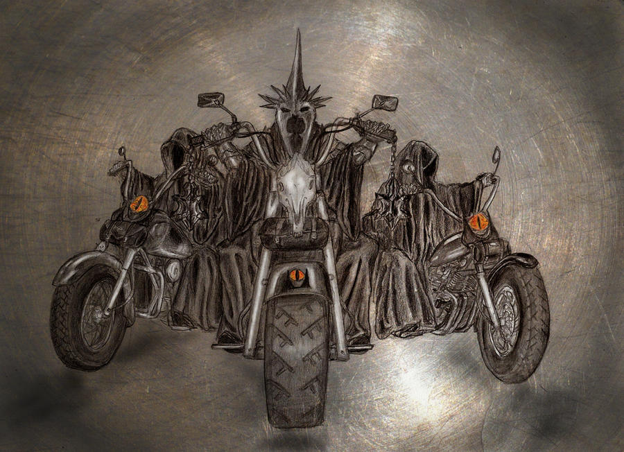The Black Riders by MirachRavaia on DeviantArt