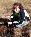 Planting a tree by MirachRavaia
