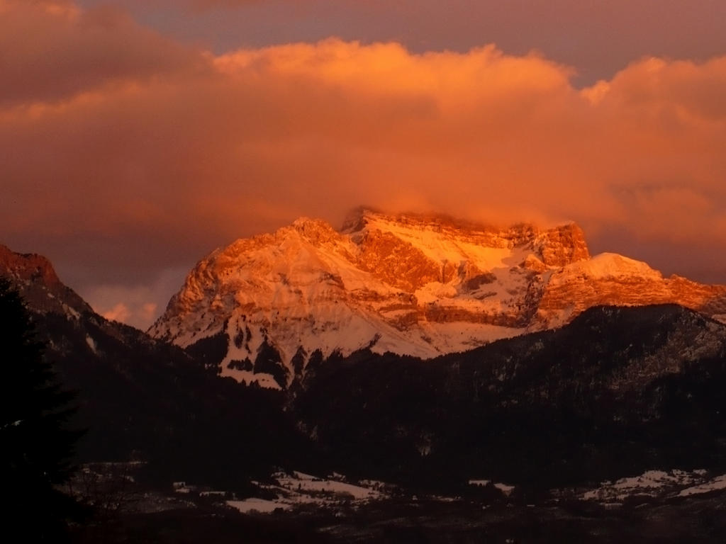 Golden Crown on the Head of the Mountain