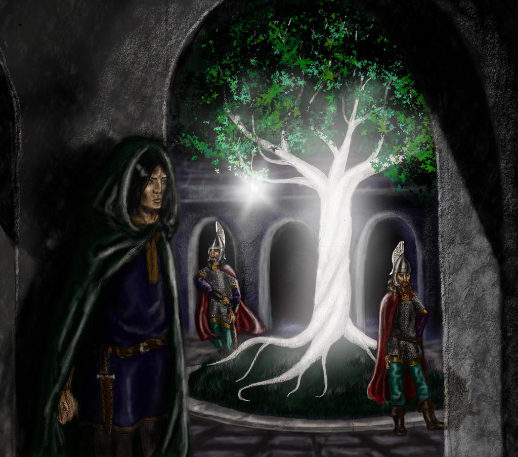 Isildur and the fruit of Nimloth
