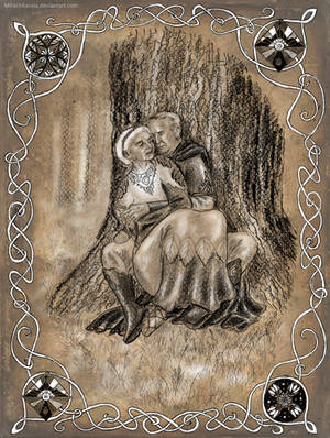 Beren and Luthien: growing old together by MirachRavaia Beren and Luthien: growing old together by MirachRavaia