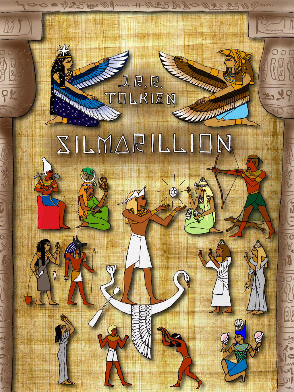 Egypt-style Silmarillion