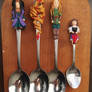 Middle-earth spoons