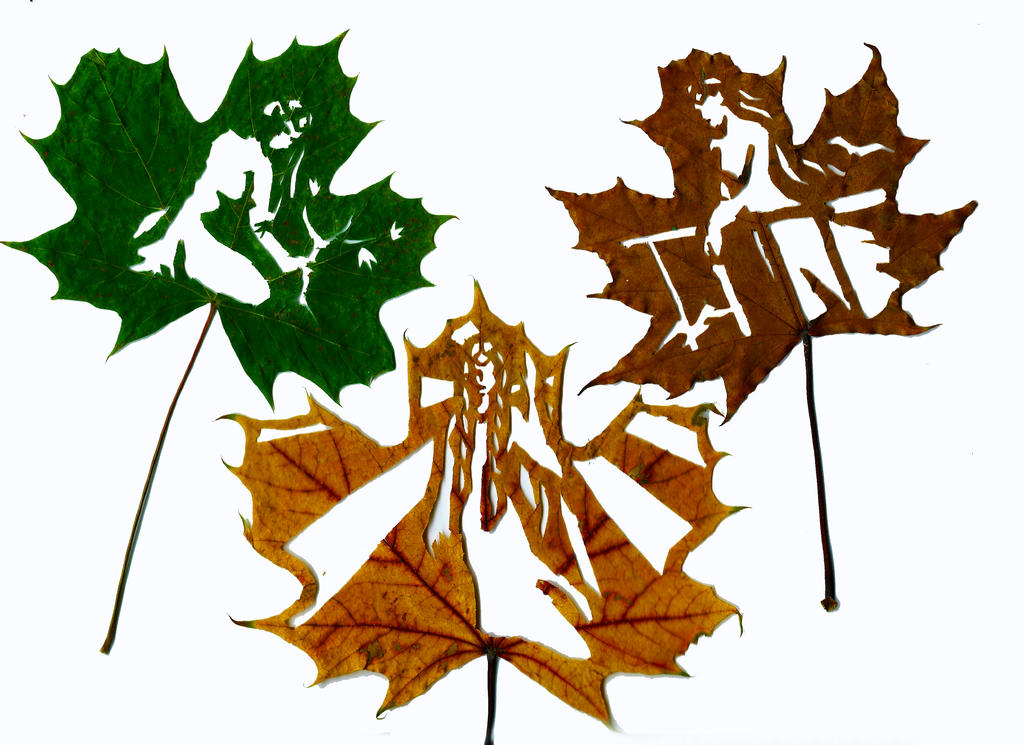 I sang of leaves... by MirachRavaia I sang of leaves... by MirachRavaia