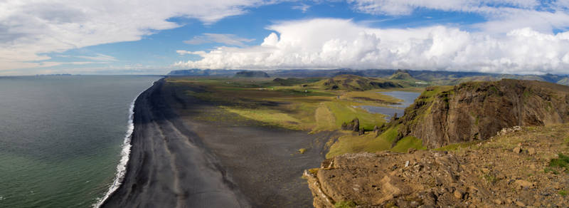 Black beaches of Iceland